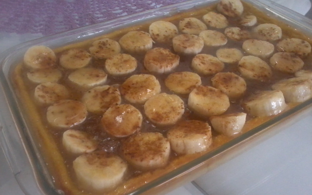Pudim de banana