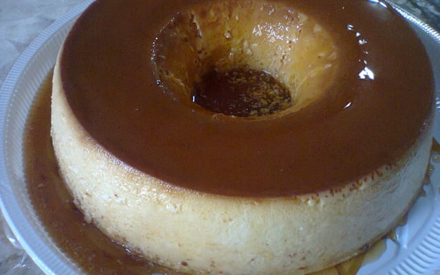 Pudim de leite (que não vai ao forno)