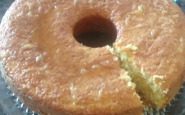 Bolo de laranja prático e especial