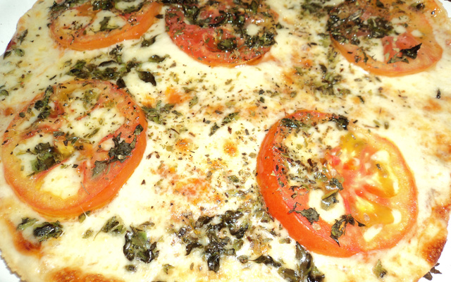 Massa básica para pizza