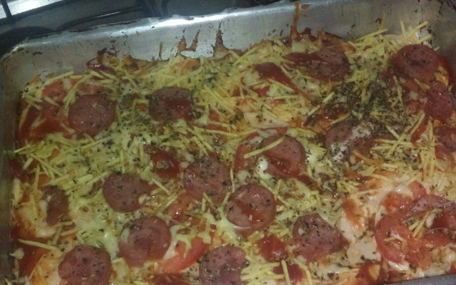 Lanche rápido, fácil e delicioso