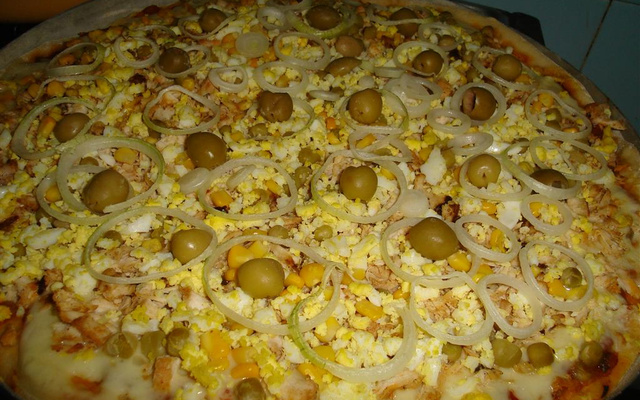 Massa caseira para pizza