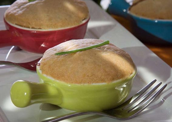 Empadinha de Alho-Poró