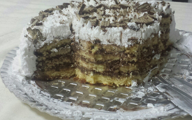 Bolo mousse de maracujá