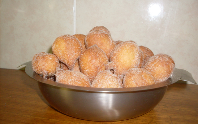 Bolinho de chuva