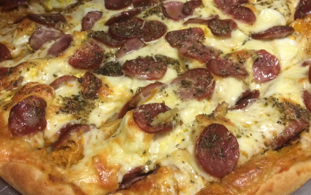 Massa Pan - tipo Pizza Hut