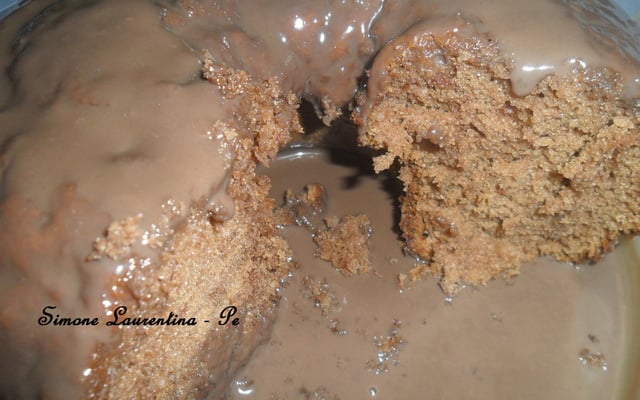Bolo de chocolate de liquidificador