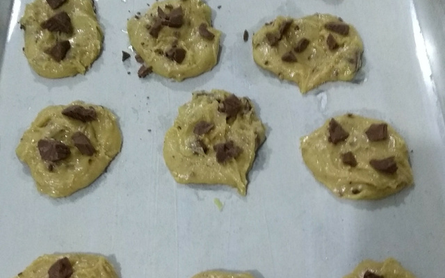 Cookies de chocolate maravilhosos