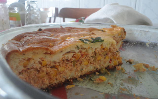 Torta de Frango Deliciosa