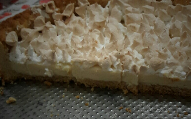 Torta fácil de limão