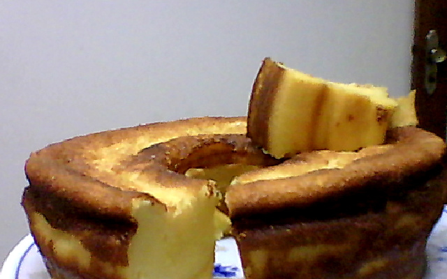 Bolo Cremoso Simples