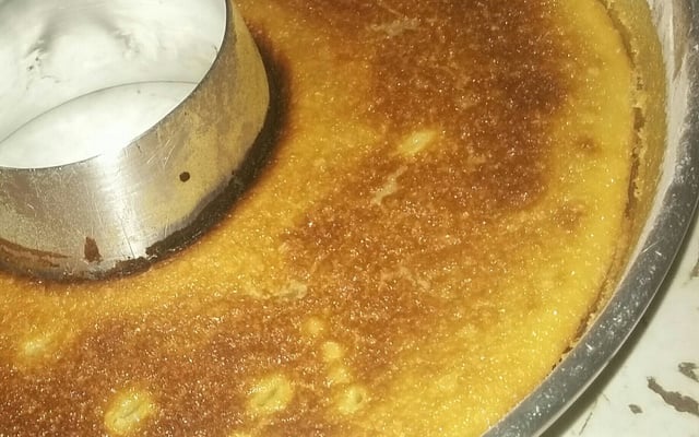 Bolo liso ou de leite