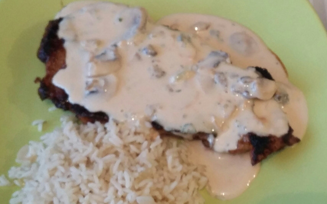 Molho de champignon fresco