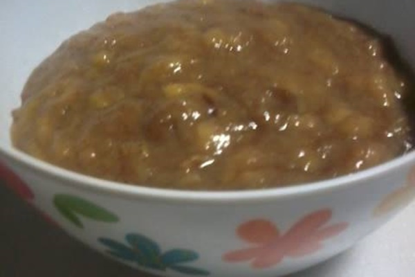 Doce de banana anti-desperdício super fácil