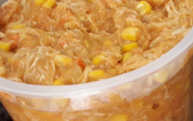 Patê de frango (muito fácil)