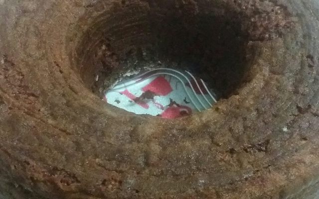 Bolo de banana e cacau