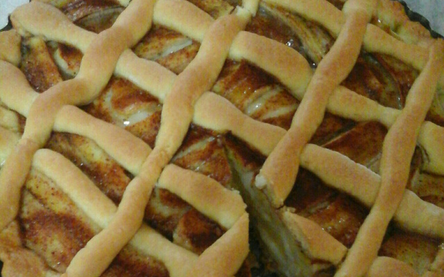 Torta de banana delícia