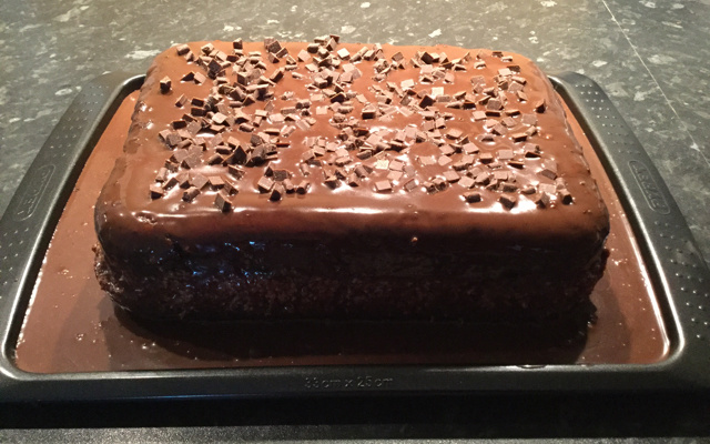 Bolo prestígio delicioso