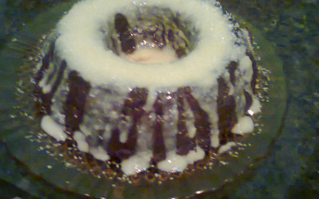 Bolo de chocolate sem fermento e farinha