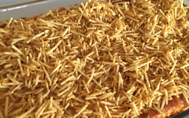 Fricassê de frango saboroso!