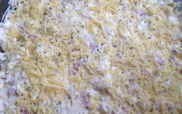 Macarrão à romanesca da Vivi