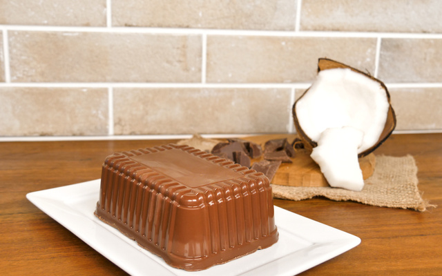 Bombom de coco gigante