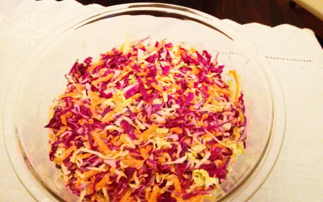 Salada Coleslaw