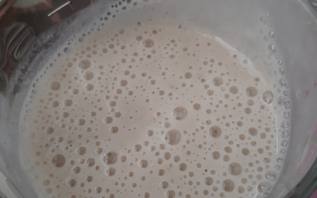 Vitamina de banana sem leite 