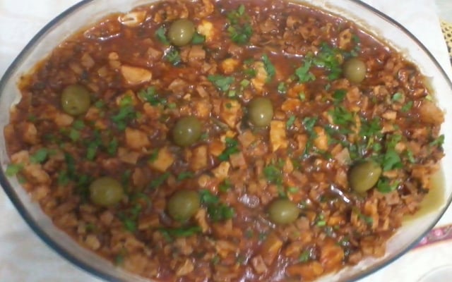 Macarrão à ruanezza