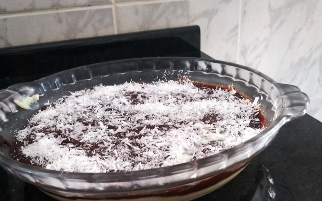 Surpresa de beijinho com chocolate