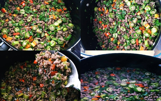 Quiabo mineiro sem baba