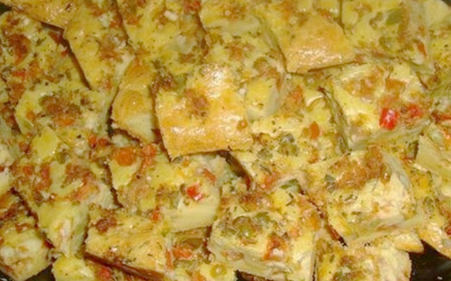 Bolo salgado de sardinha