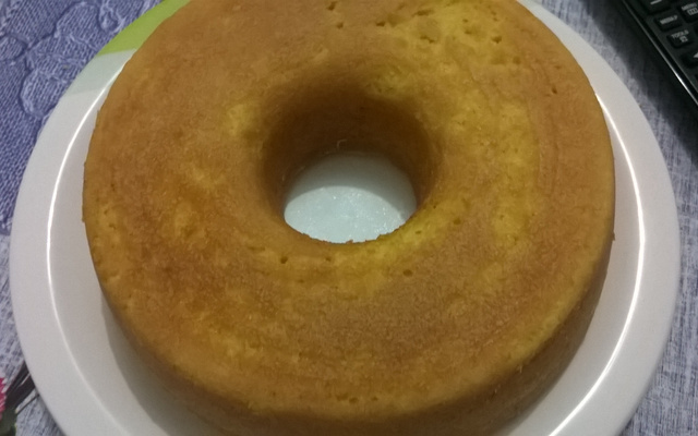 Bolo de milho fácil e maravilhoso