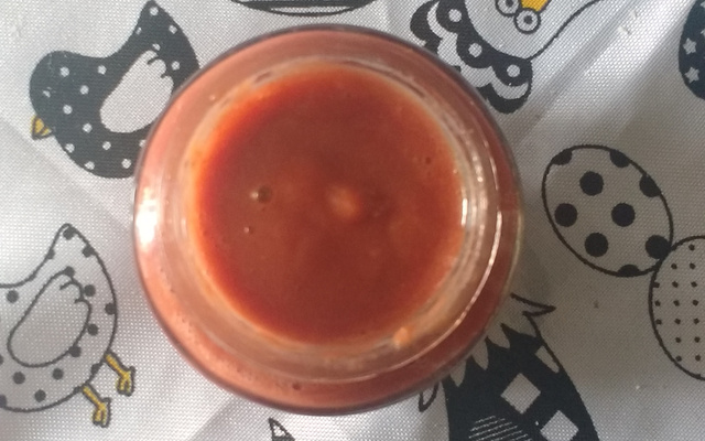 Papinha de batata, abobrinha, chuchu, beterraba e fígado (A partir de 5 meses)