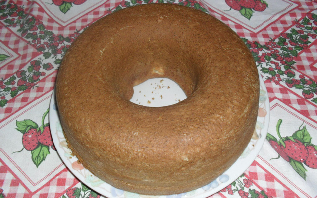 Bolo Fofinho da Vó Maria