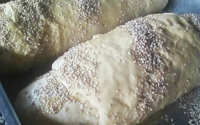 Pão caseiro diferente