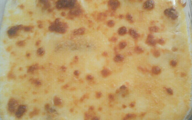 Molho branco para frango