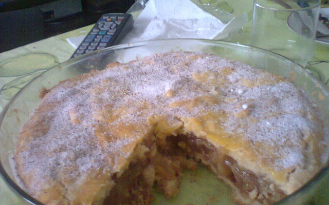 Torta de maçã da mamita