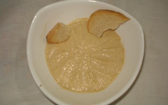 Creme de cebola caramelada