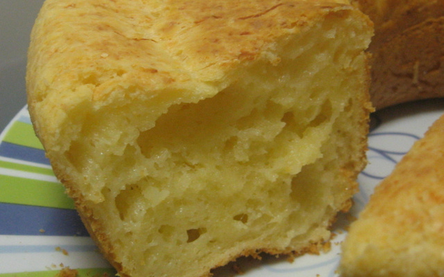 Pão de queijo de assadeira