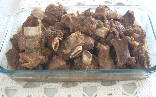 Costelinhas macias da Luciana