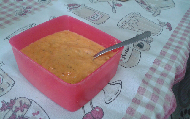 Patê de tomate vegano