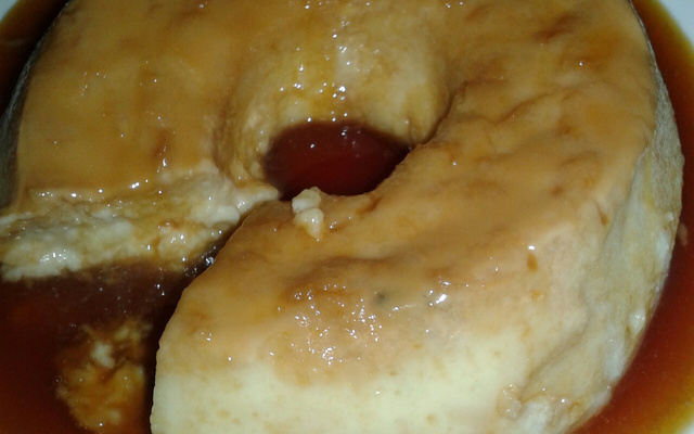 Pudim de pão da D. Helena