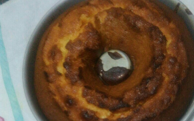 Bolo de fubá simples mas maravilhoso