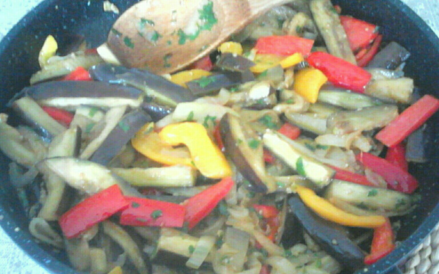 Salada de berinjela