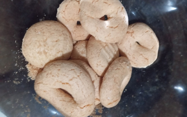 Biscoito fácil de polvilho assado