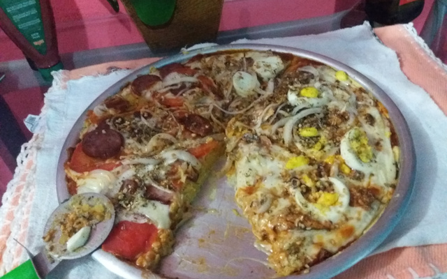 Pizza caipira
