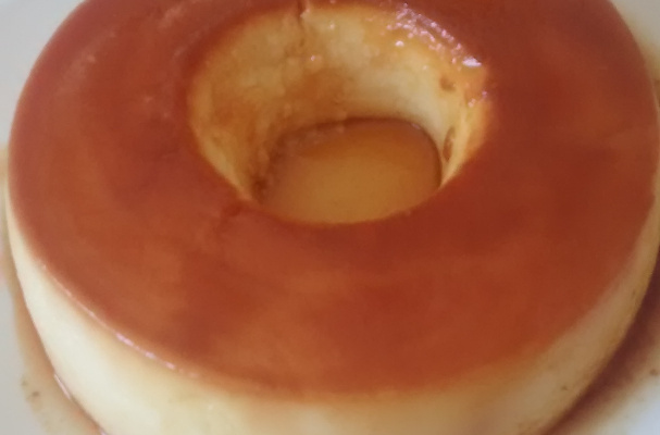 Pudim de leite condensado fácil