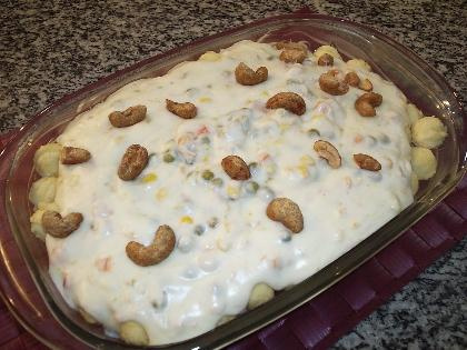 Charlote de Batata e Atum