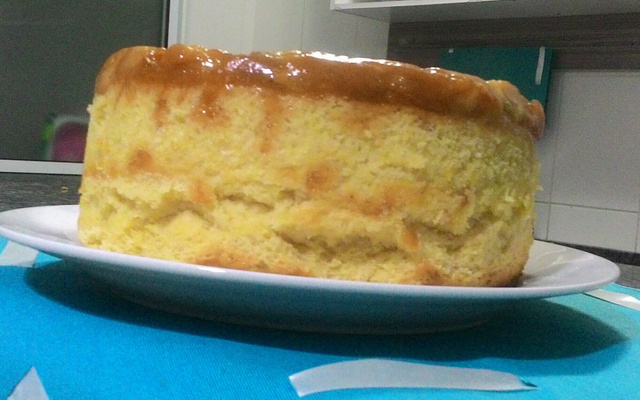 Bolo de banana